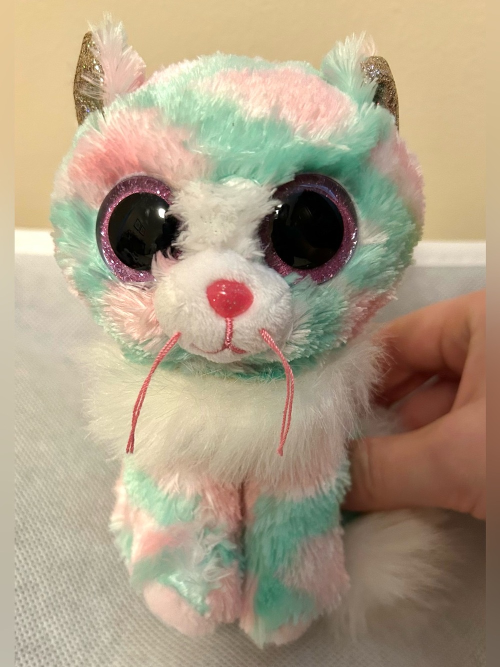 Ty Beanie Boo - Opal the Cat